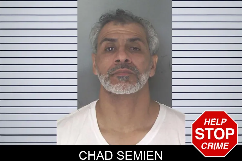 Chad Semien Mugshots