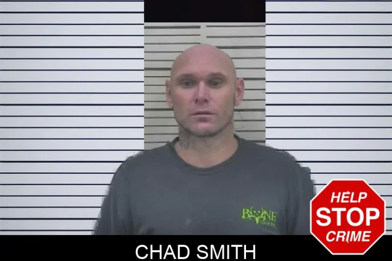 Chad Smith mugshot – Coffee County , Georgia Chad Smith