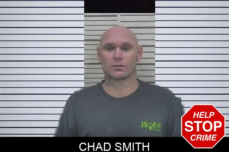 Chad Smith Mugshots