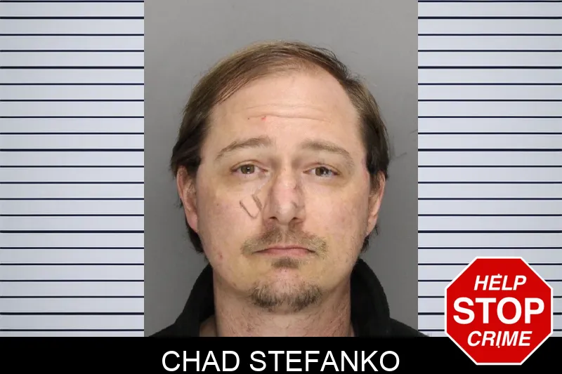 Chad Stefanko Mugshots