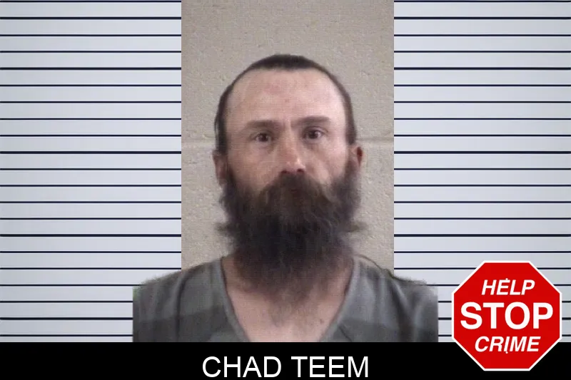 Chad Teem Mugshots