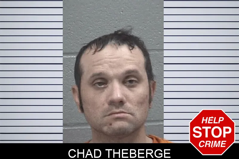 Chad Theberge Mugshots