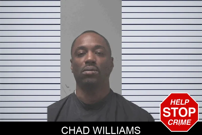 Chad Williams Mugshots