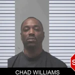 Chad Williams Mugshots