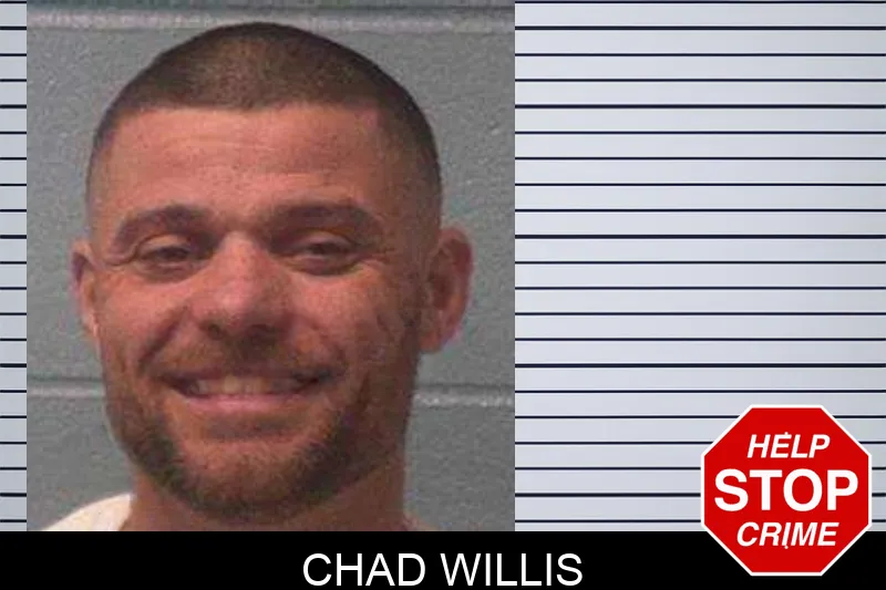 Chad Willis Mugshots