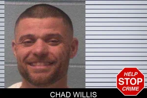 Chad Willis mugshot