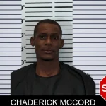 Chaderick McCord Mugshots