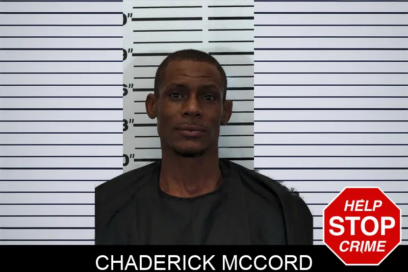 Chaderick McCord Mugshots