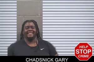 Chadsnick Gary mugshot