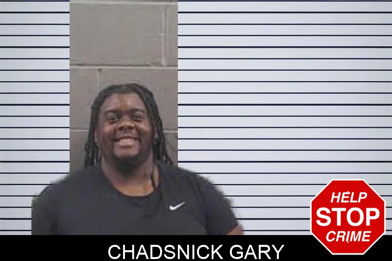 Chadsnick Gary Mugshots
