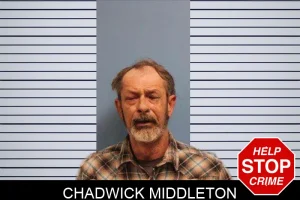 Chadwick Middleton mugshot