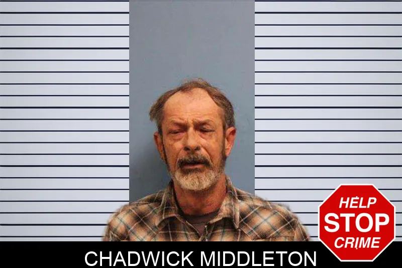 Chadwick Middleton mugshot
