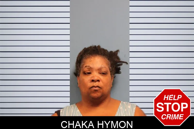 Chaka Hymon Mugshots