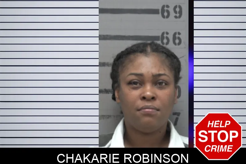 Chakarie Robinson Mugshots