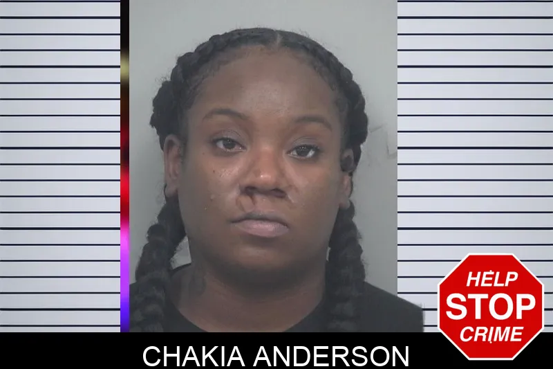 Chakia Anderson Mugshots