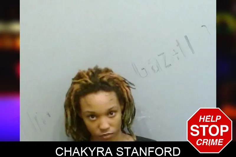 Chakyra Stanford mugshot