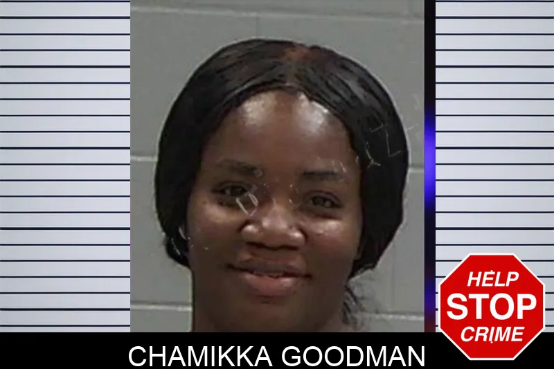 Chamikka Goodman Mugshots