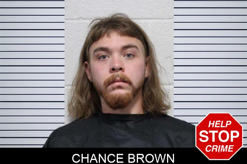 Chance Brown Mugshots