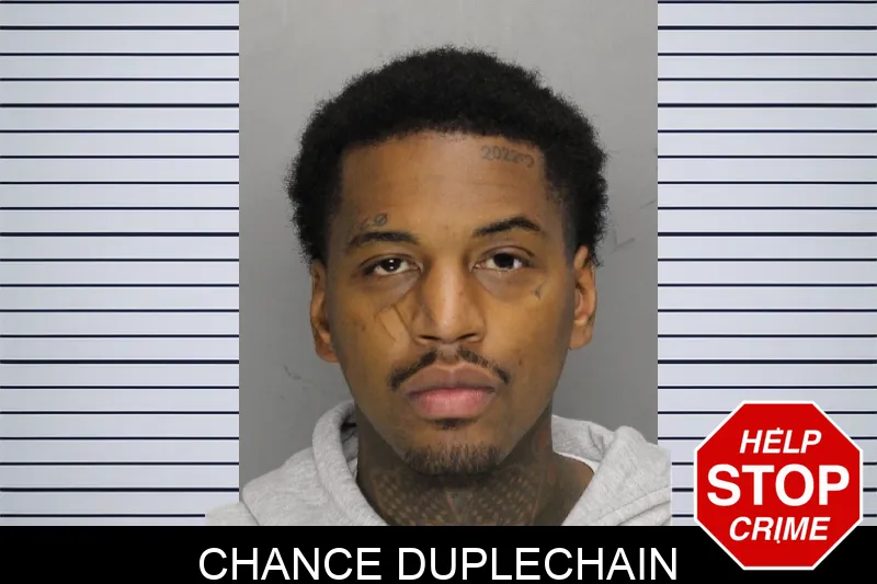 Chance Duplechain Mugshots
