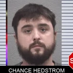 Chance Hedstrom Mugshots