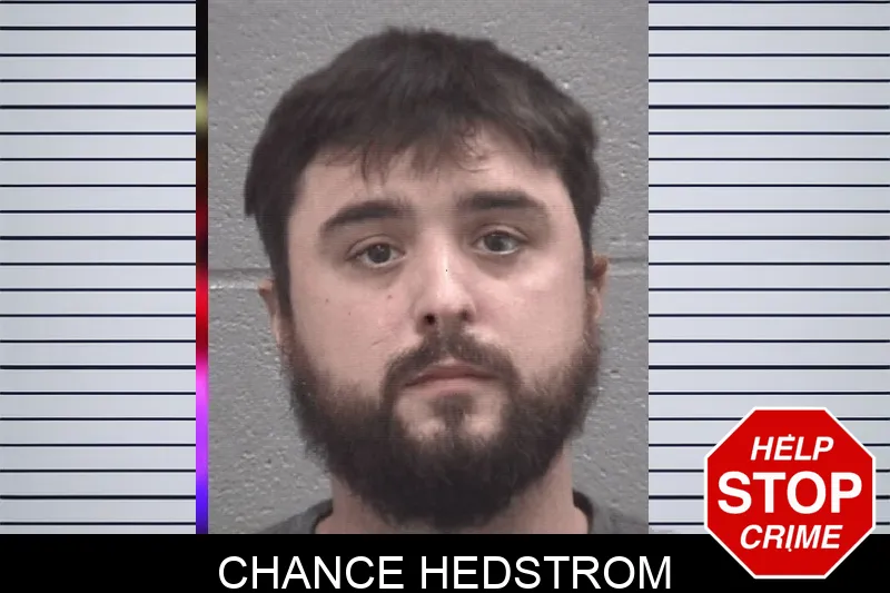 Chance Hedstrom Mugshots