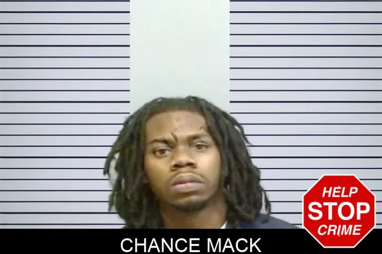 Chance Mack mugshot – Fulton County , Georgia Chance Mack