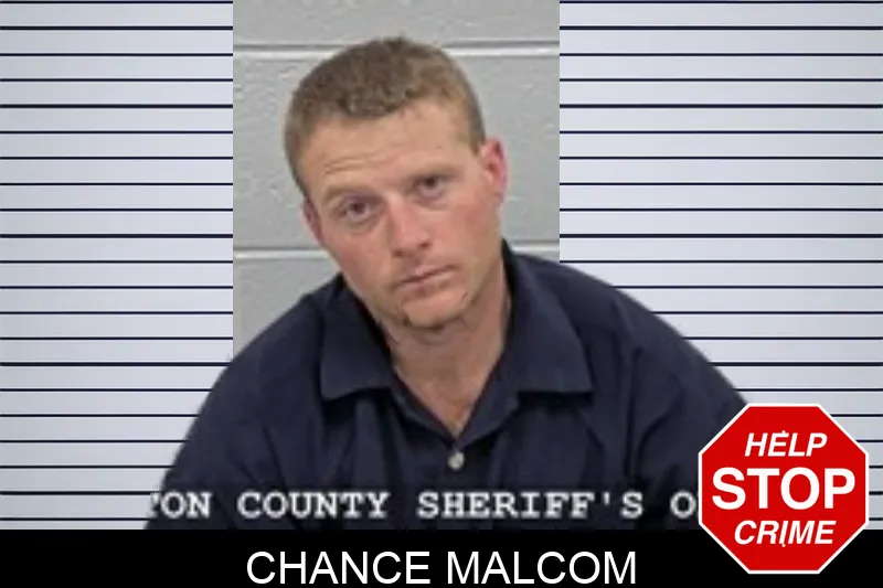 Chance Malcom Mugshots