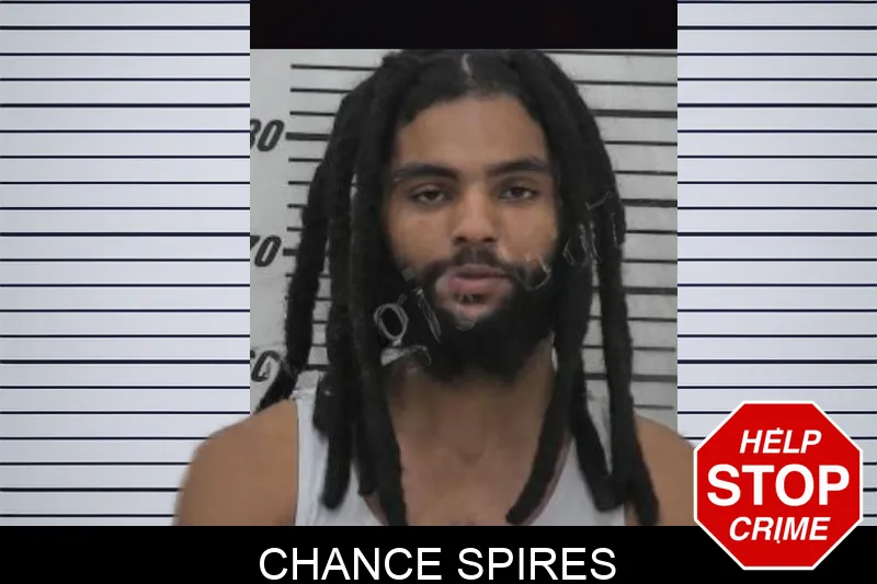 Chance Spires Mugshots