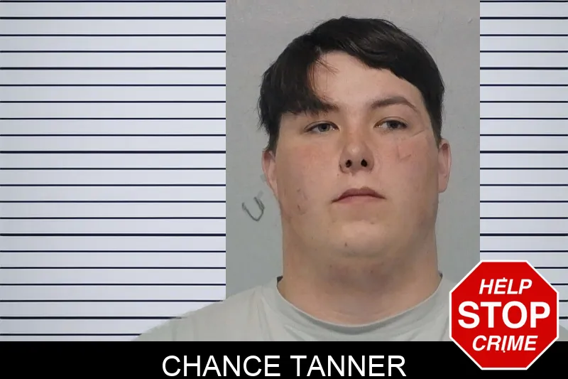 Chance Tanner Mugshots