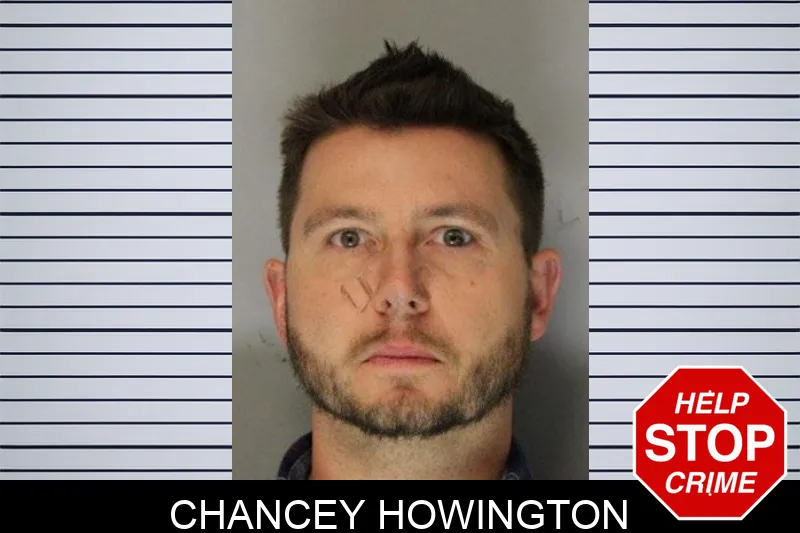 Chancey Howington mugshot – Hall County , Georgia Chancey Howington mugshot