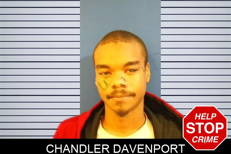 Chandler Davenport mugshot