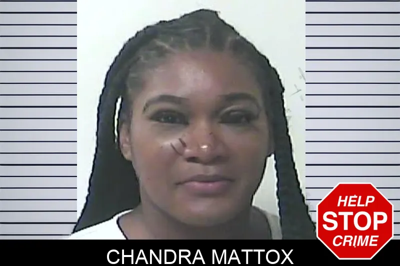 Chandra Mattox Mugshots