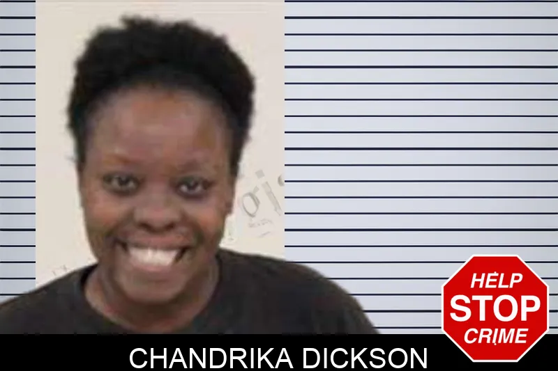 Chandrika Dickson Mugshots