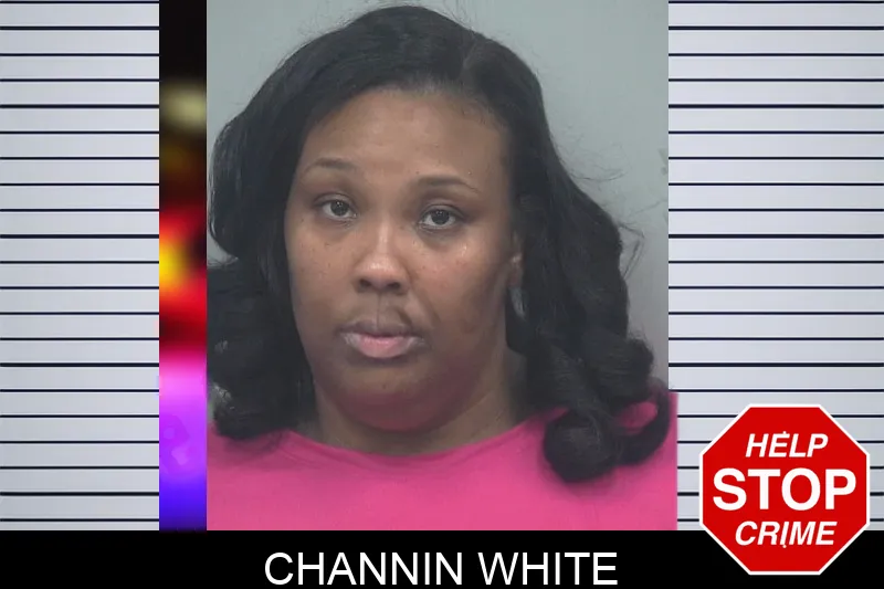 Channin White Mugshots