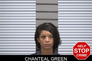 Chanteal Green mugshot