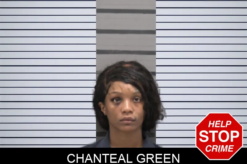 Chanteal Green Mugshots