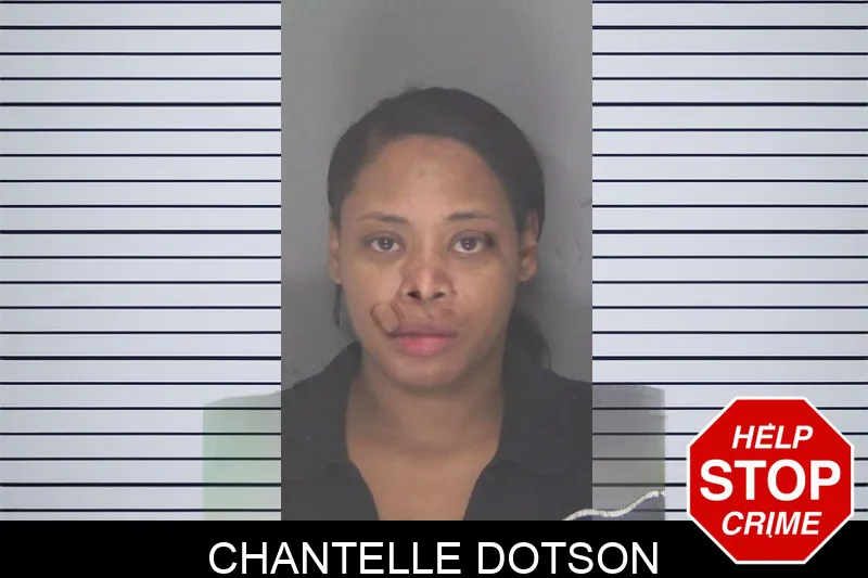Chantelle Dotson Mugshots