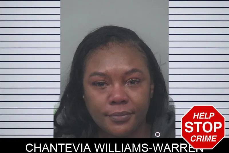 Chantevia Williams-Warren Mugshots