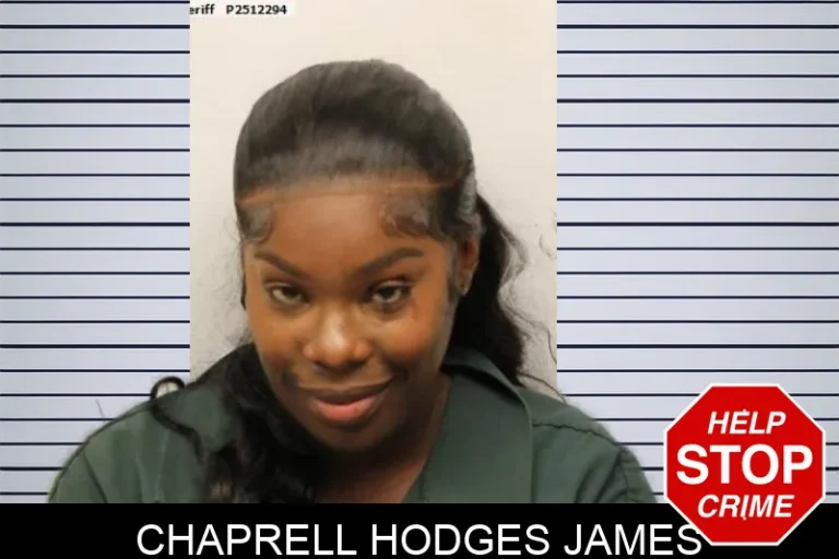 Chaprell Hodges James mugshot – Chatham County , Georgia Chaprell Hodges James