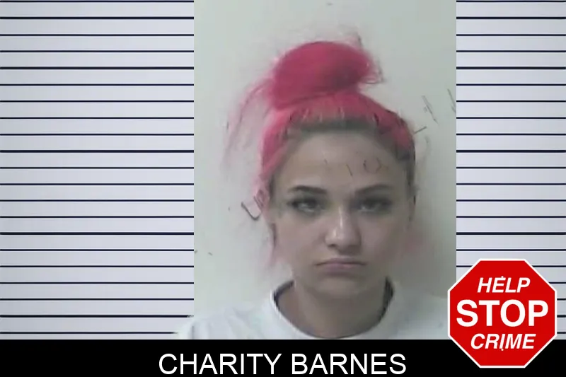 Charity Barnes Mugshots