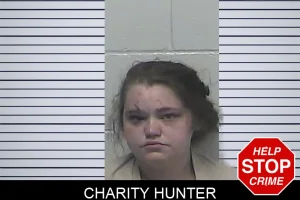 Charity Hunter mugshot