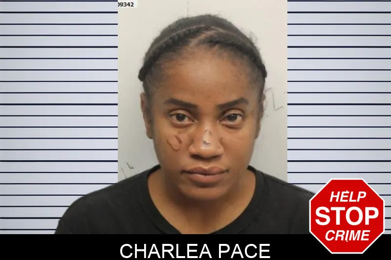 Charlea Pace Mugshots