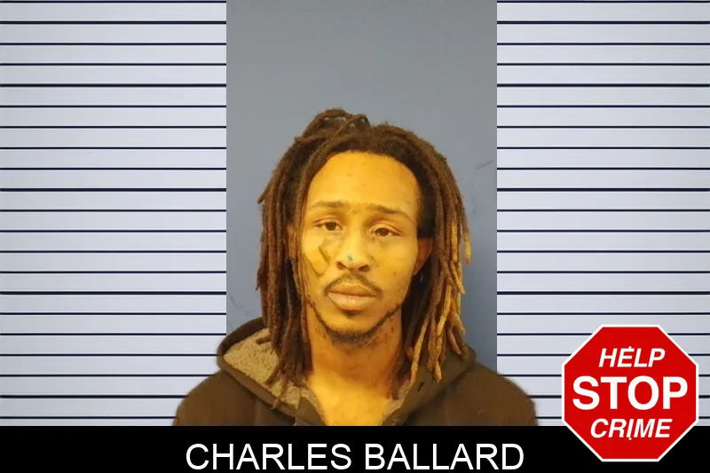 Charles Ballard Mugshots