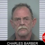 Charles Barber Mugshots