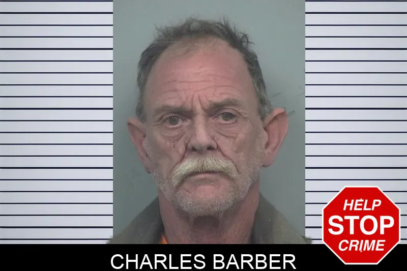 Charles Barber Mugshots
