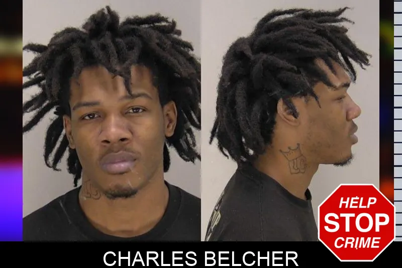 Charles Belcher Mugshots