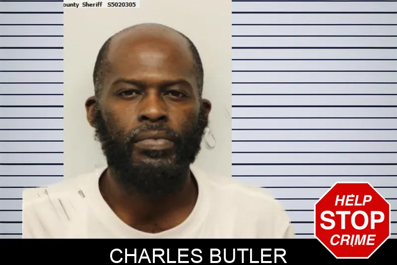Charles Butler Mugshots