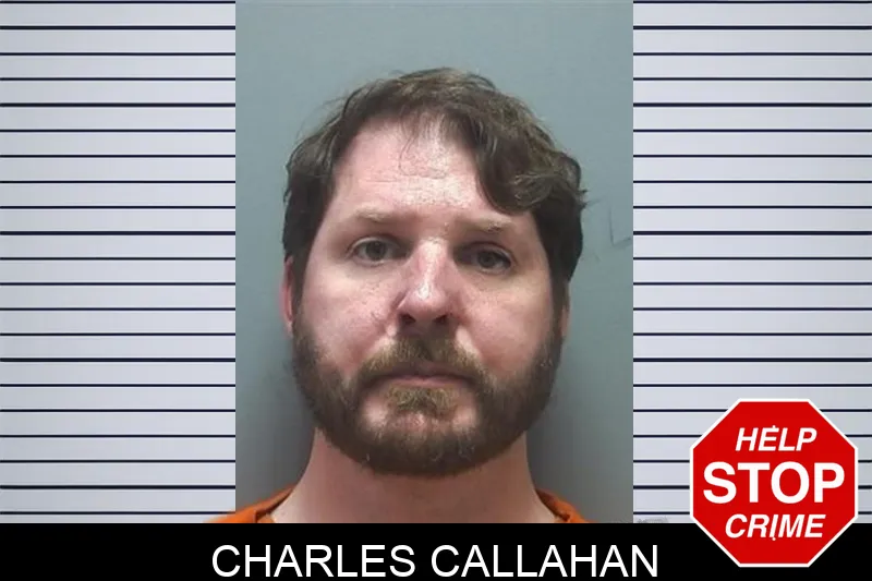 Charles Callahan Mugshots