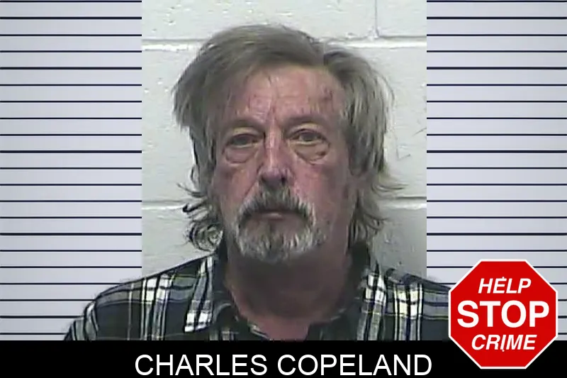 Charles Copeland Mugshots