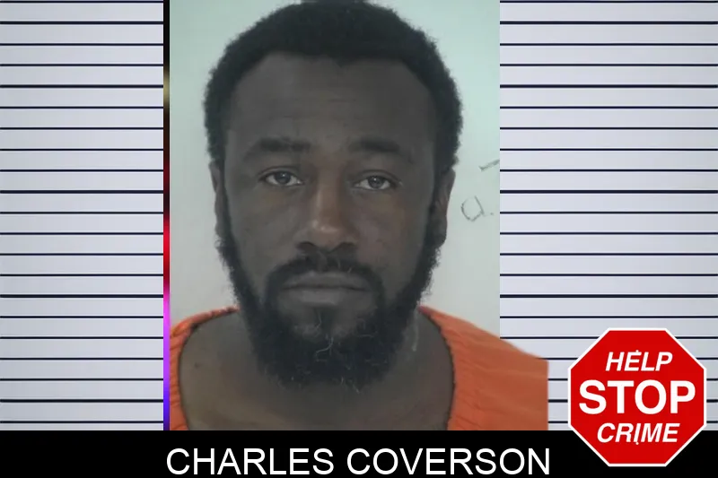 Charles Coverson Mugshots